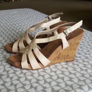 Wedges shoes size 6